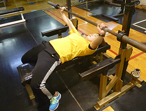 アスレチックジム(フリーウェイト) 写真